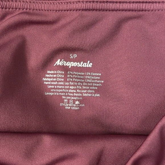 Aeropostale SPORT High Rise Capri Pocket Athletic Leggings, Women’s Size Small - Picture 5 of 8